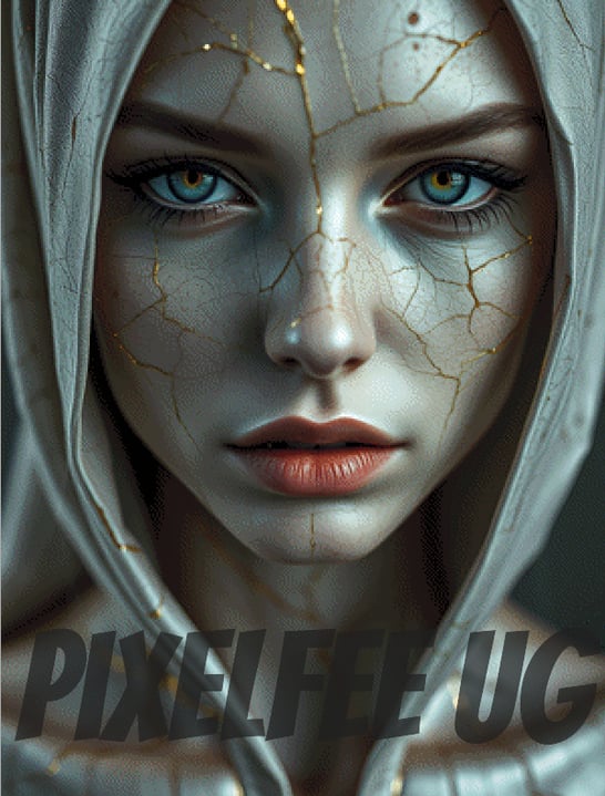 Pixelfee Diamond Painting MysticMistress von Pears
