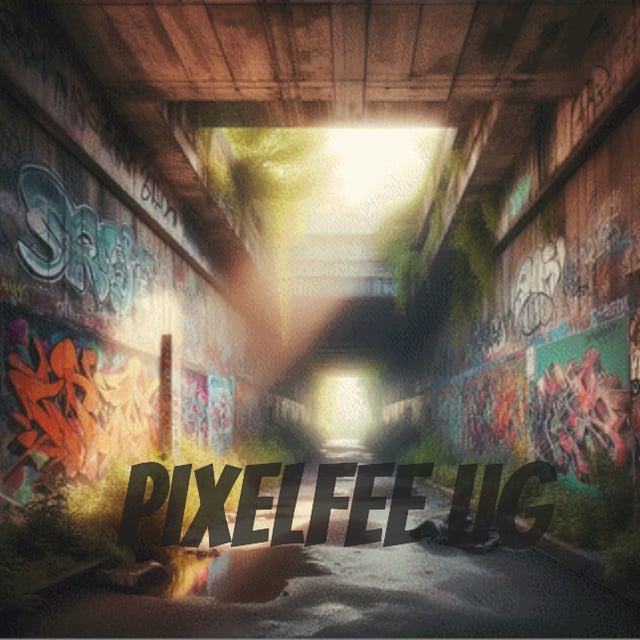 Pixelfee Diamond Painting long way home von Pears
