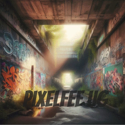 Pixelfee Diamond Painting long way home von Pears