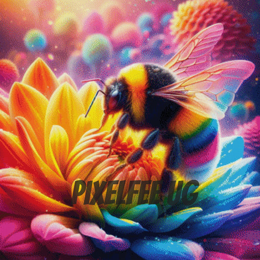 Pixelfee Diamond Painting Diligence von Pears