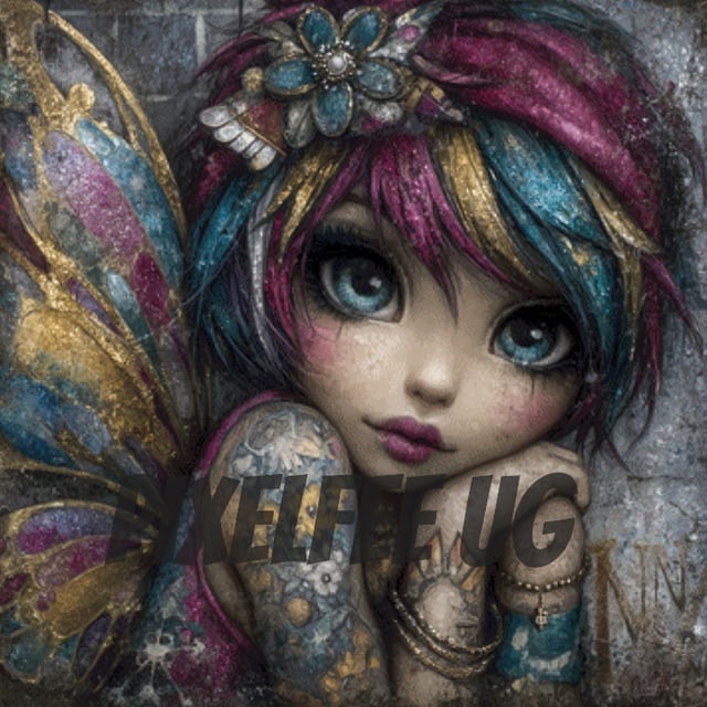 Pixelfee Diamond Painting Little Fairy von Lexxa