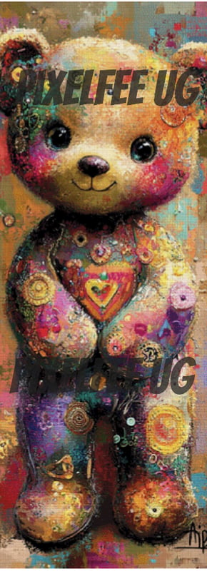 Pixelfee Diamond Painting Bubba von CaroFelicia