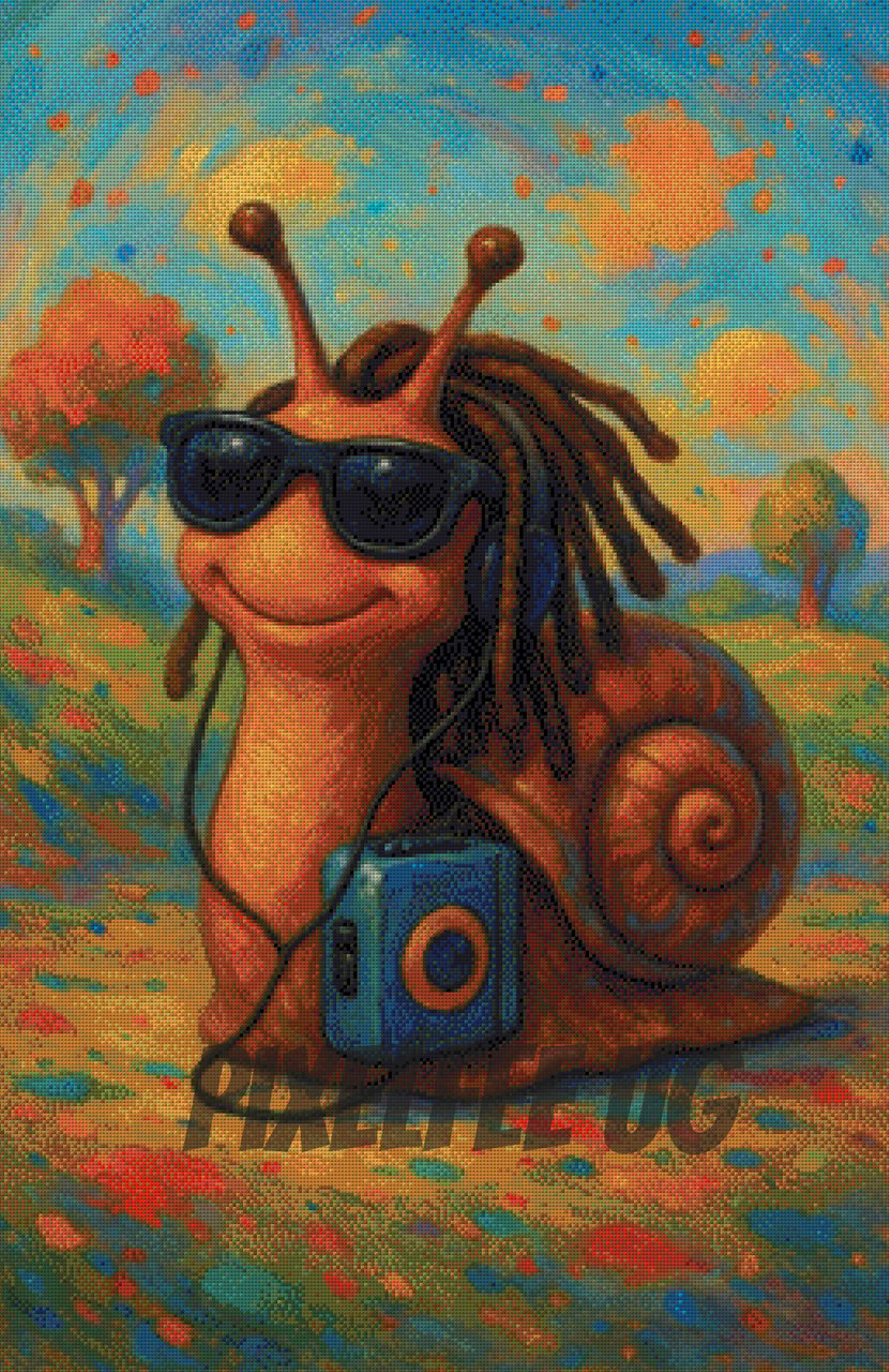 Pixelfee Diamond Painting Lenny von Pears
