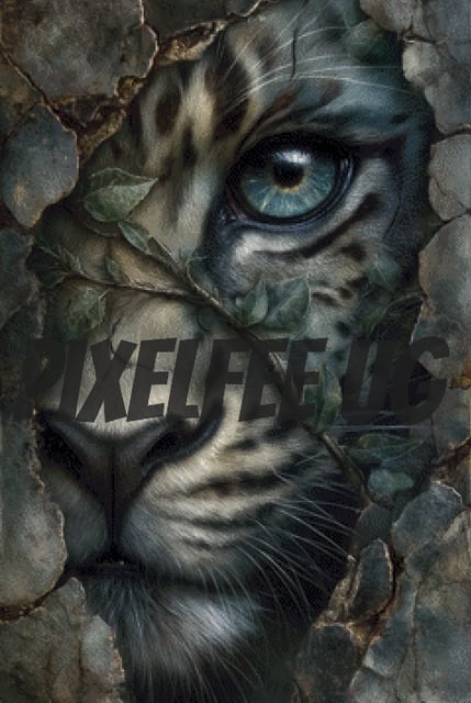 Pixelfee Diamond Painting I see you von Lexxa