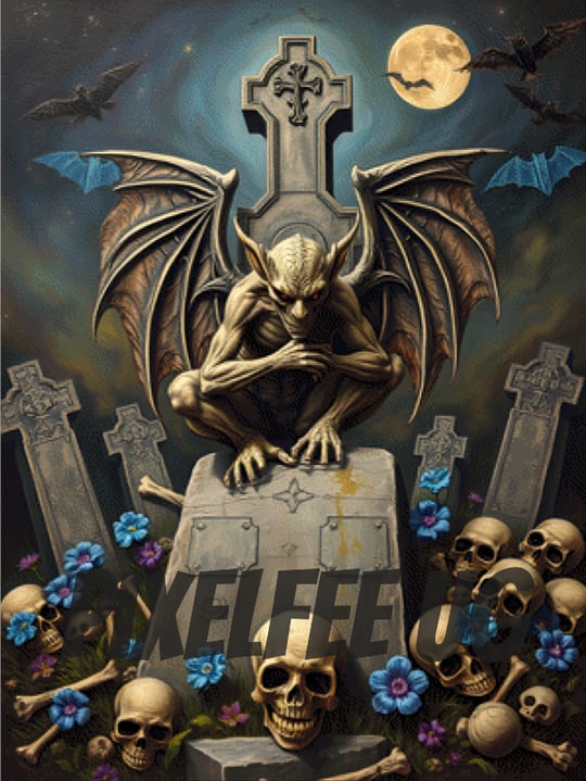 Pixelfee Diamond Painting Goliath #2 von Pears