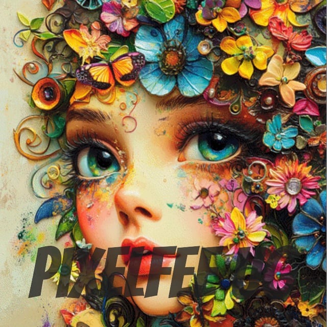 Pixelfee Diamond Painting Malu von Kreativköter