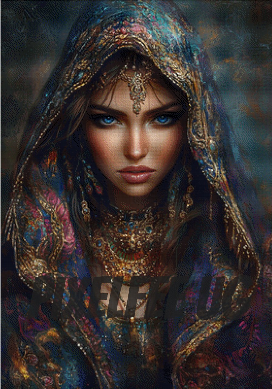 Pixelfee Diamond Painting Magdalena von Sandrietta_ai