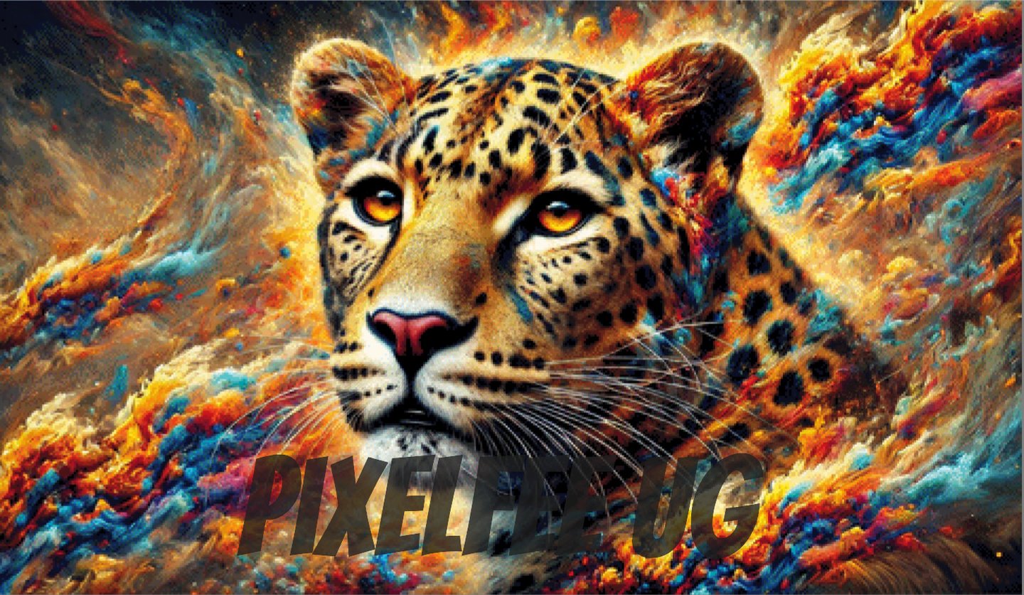 Pixelfee Diamond Painting Color Storm von Tante Tati