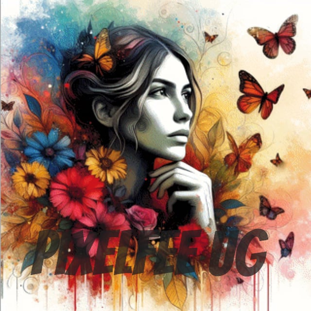 Pixelfee Diamond Painting Beautiful in nature #2 von Pears