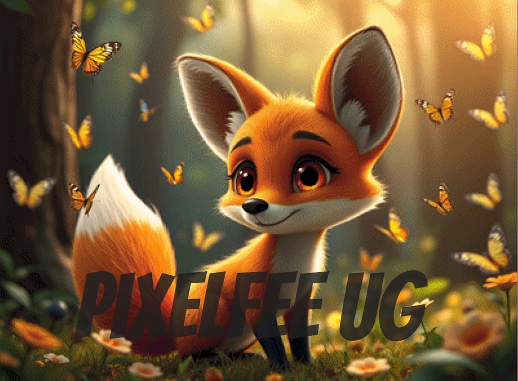 Pixelfee Diamond Painting Foxy #2 von Pears