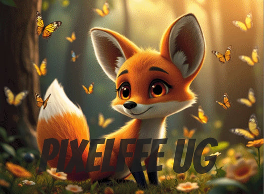 Pixelfee Diamond Painting Foxy #2 von Pears