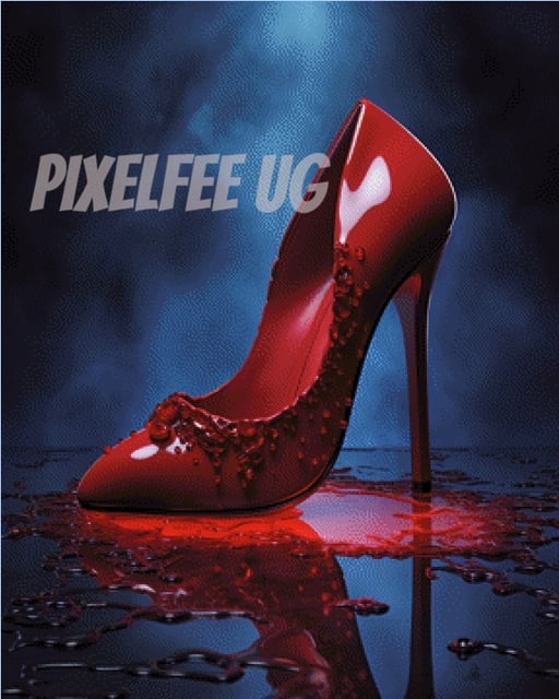 Pixelfee Diamond Painting Morgana#61 Bloody Pumps