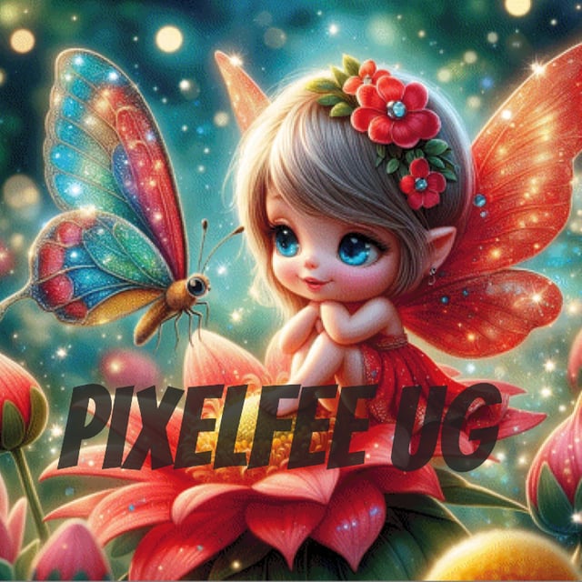 Pixelfee Diamond Painting Hello! #2 von Sandrietta_ai