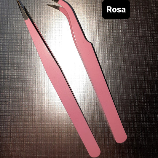 Pinzette in gerader oder gerundeter Form (leicht spitz)