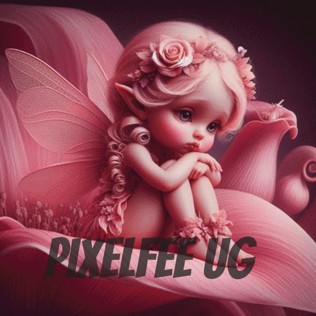 Pixelfee Diamond Painting Sad Fairy von Pears