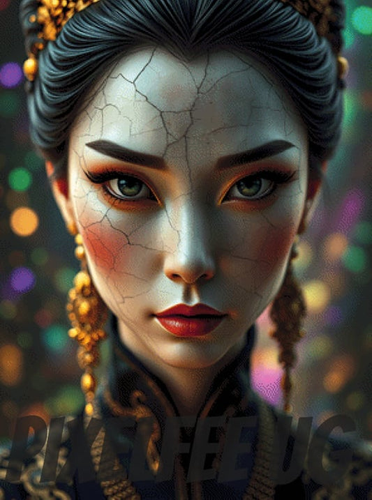 Pixelfee Diamond Painting Kiritsu von Pears