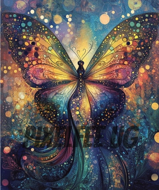 Pixelfee Diamond Painting Dotty von Sandrietta_ai